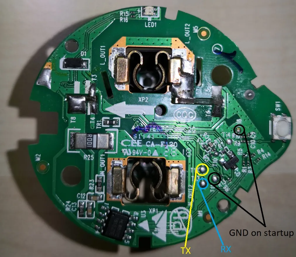 PCB Top PCB Top
