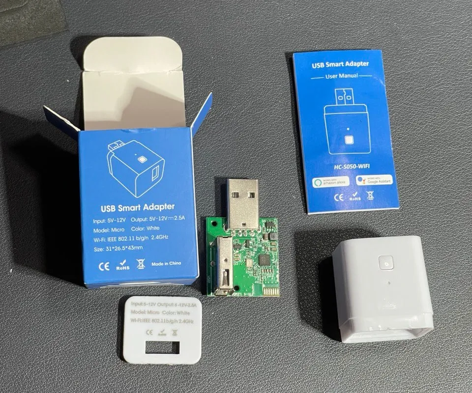 Tuya HC-S050-WIFI
